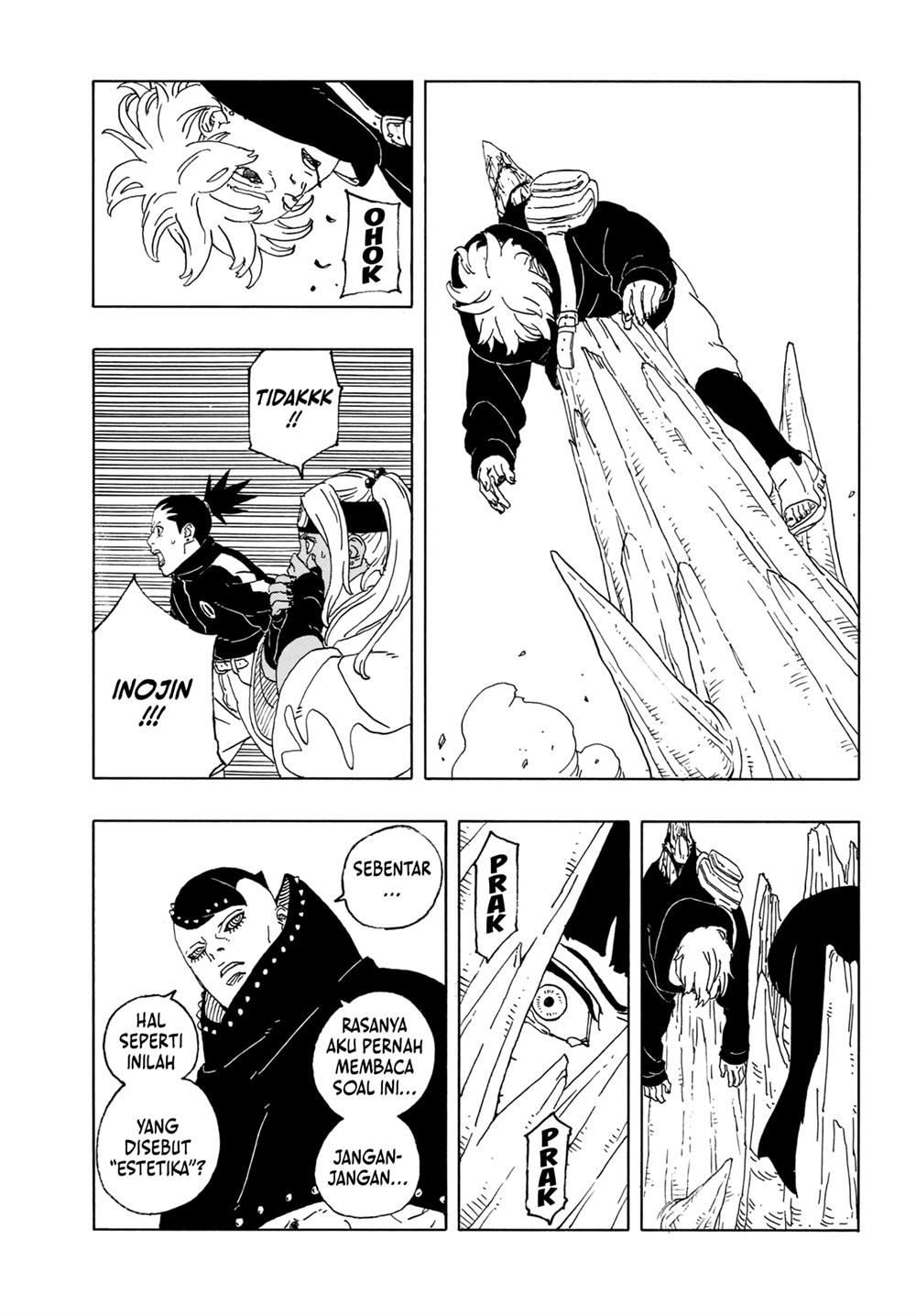 BORUTO - TWO BLUE VORTEX - Chap 10 - Next Chap 11