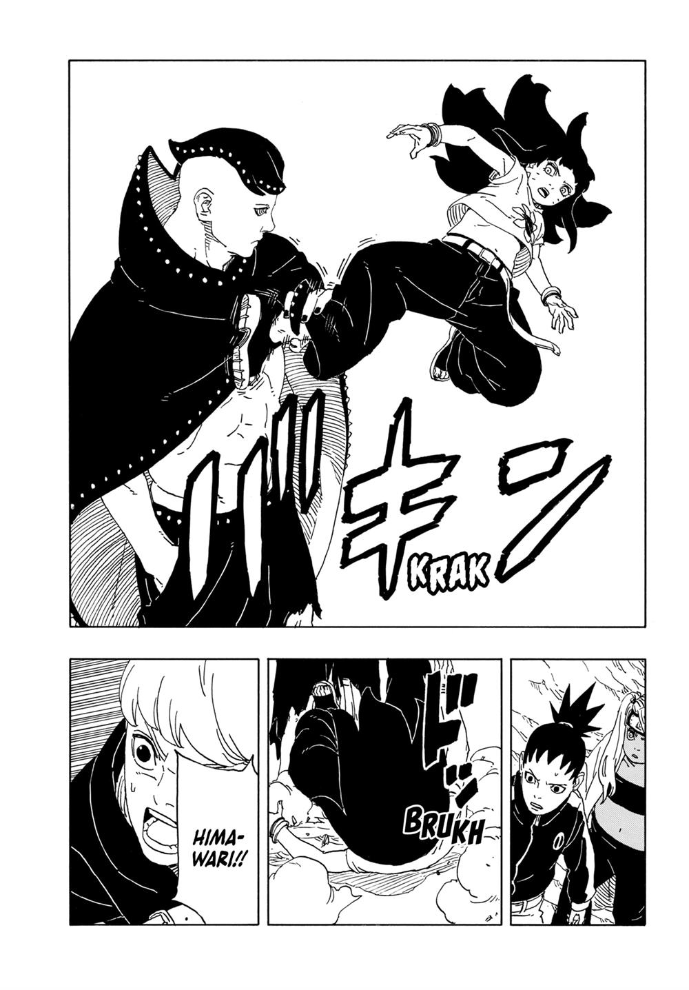 BORUTO - TWO BLUE VORTEX - Chap 10 - Next Chap 11