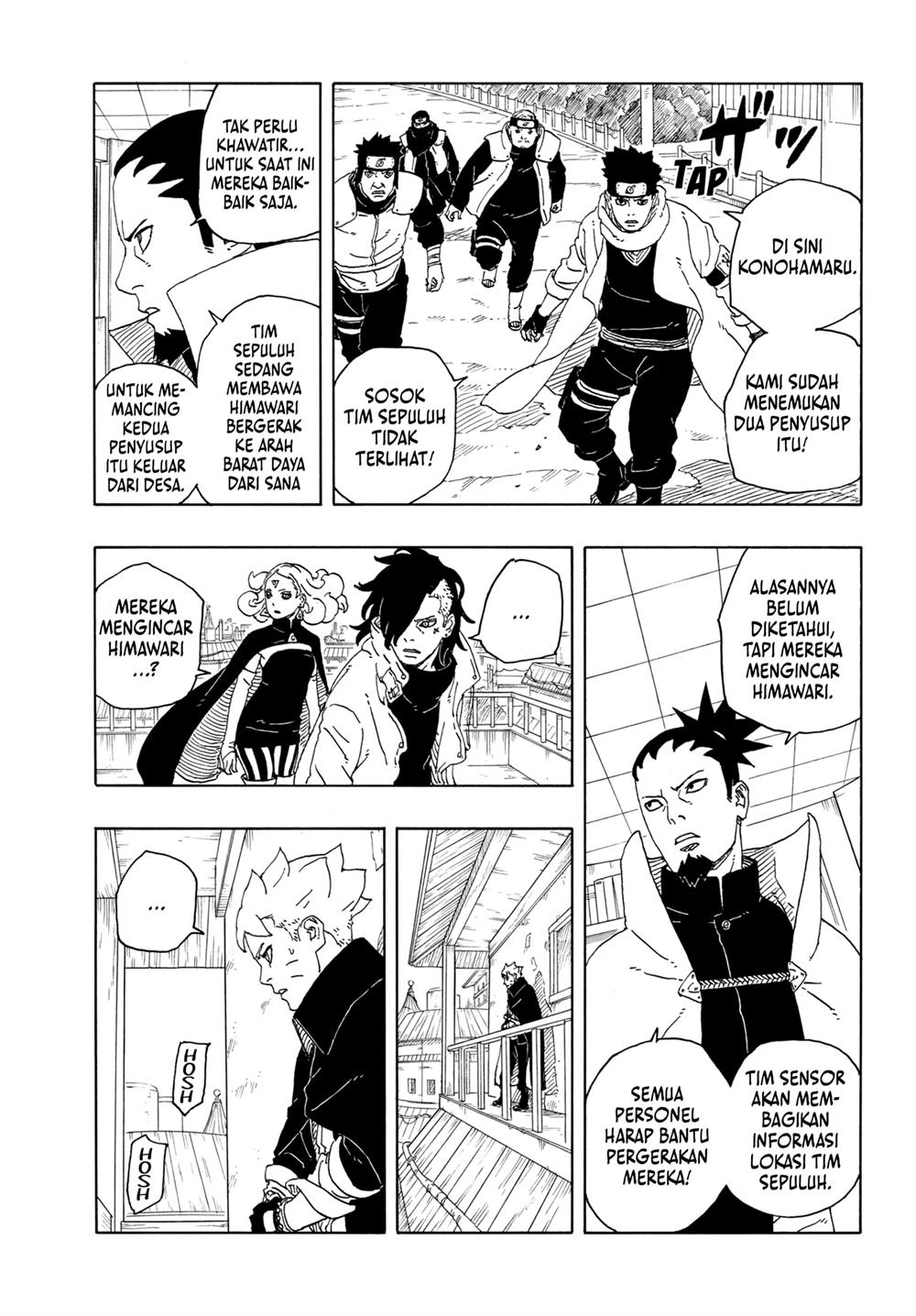 BORUTO - TWO BLUE VORTEX - Chap 10 - Next Chap 11