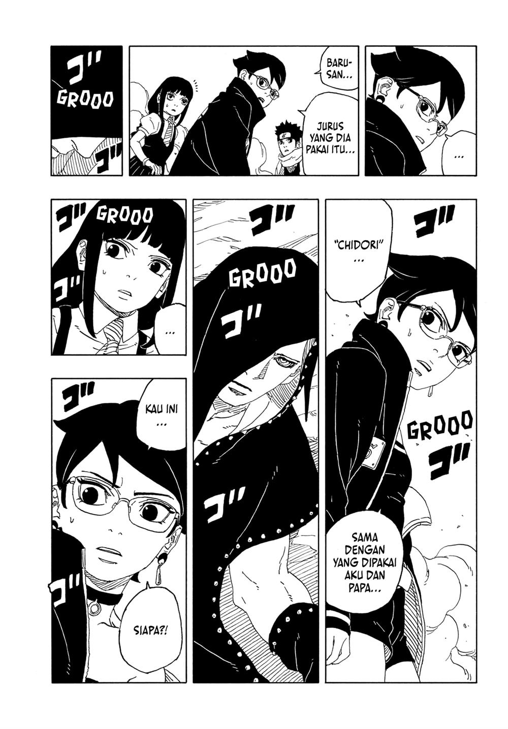 BORUTO - TWO BLUE VORTEX - Chap 10 - Next Chap 11