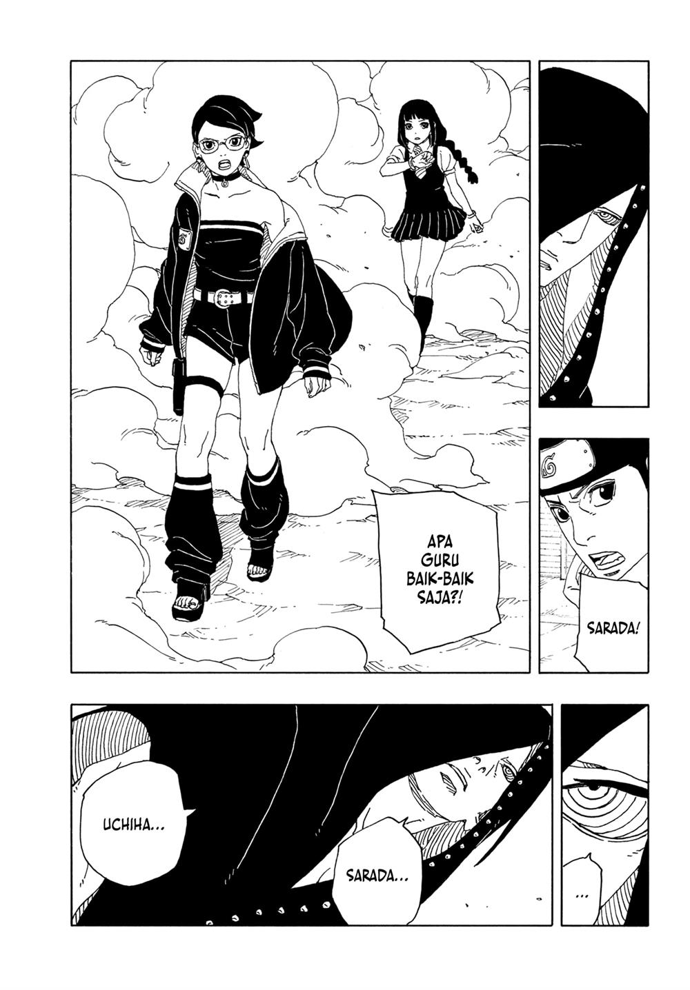 BORUTO - TWO BLUE VORTEX - Chap 10 - Next Chap 11