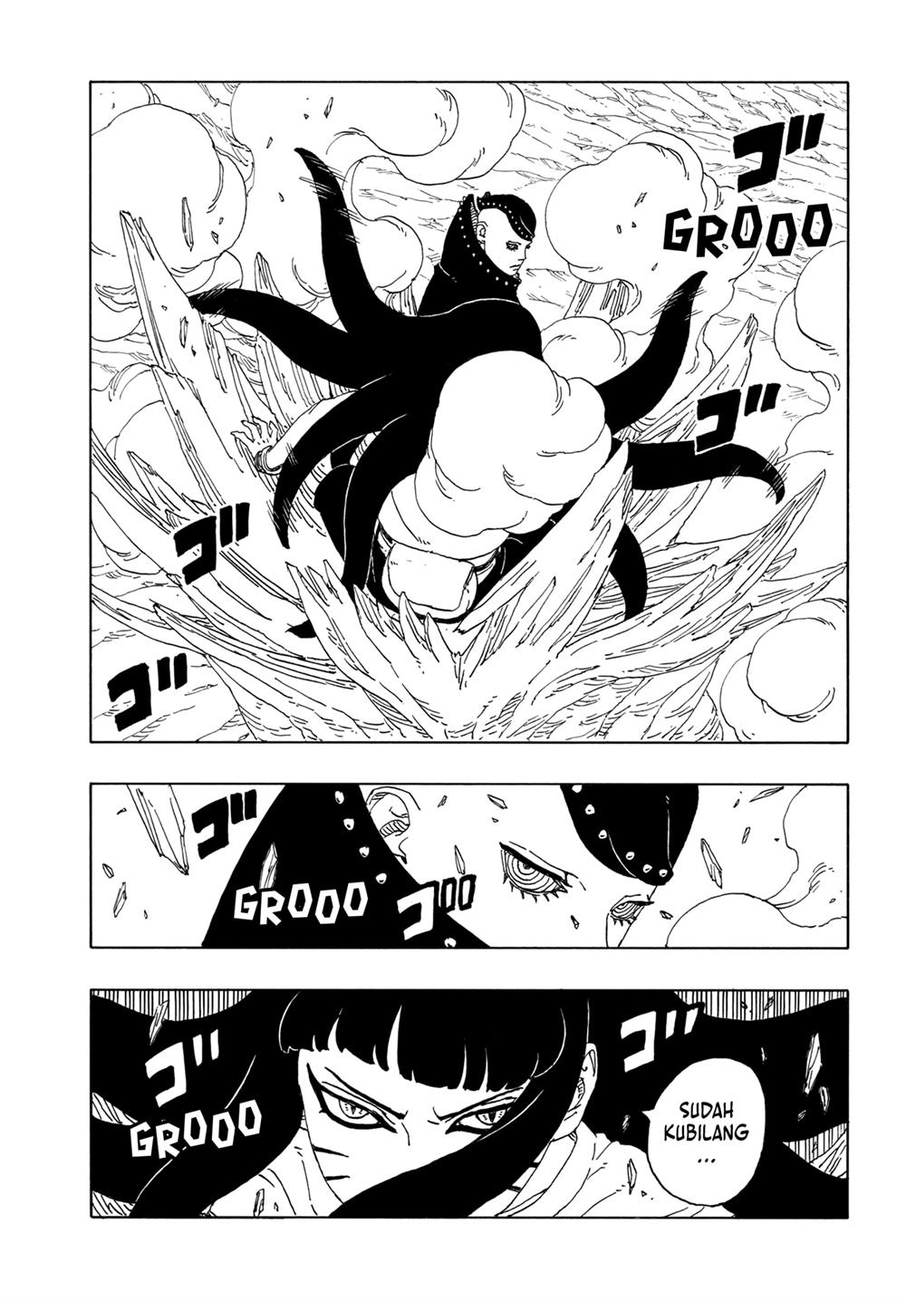 BORUTO - TWO BLUE VORTEX - Chap 10 - Next Chap 11