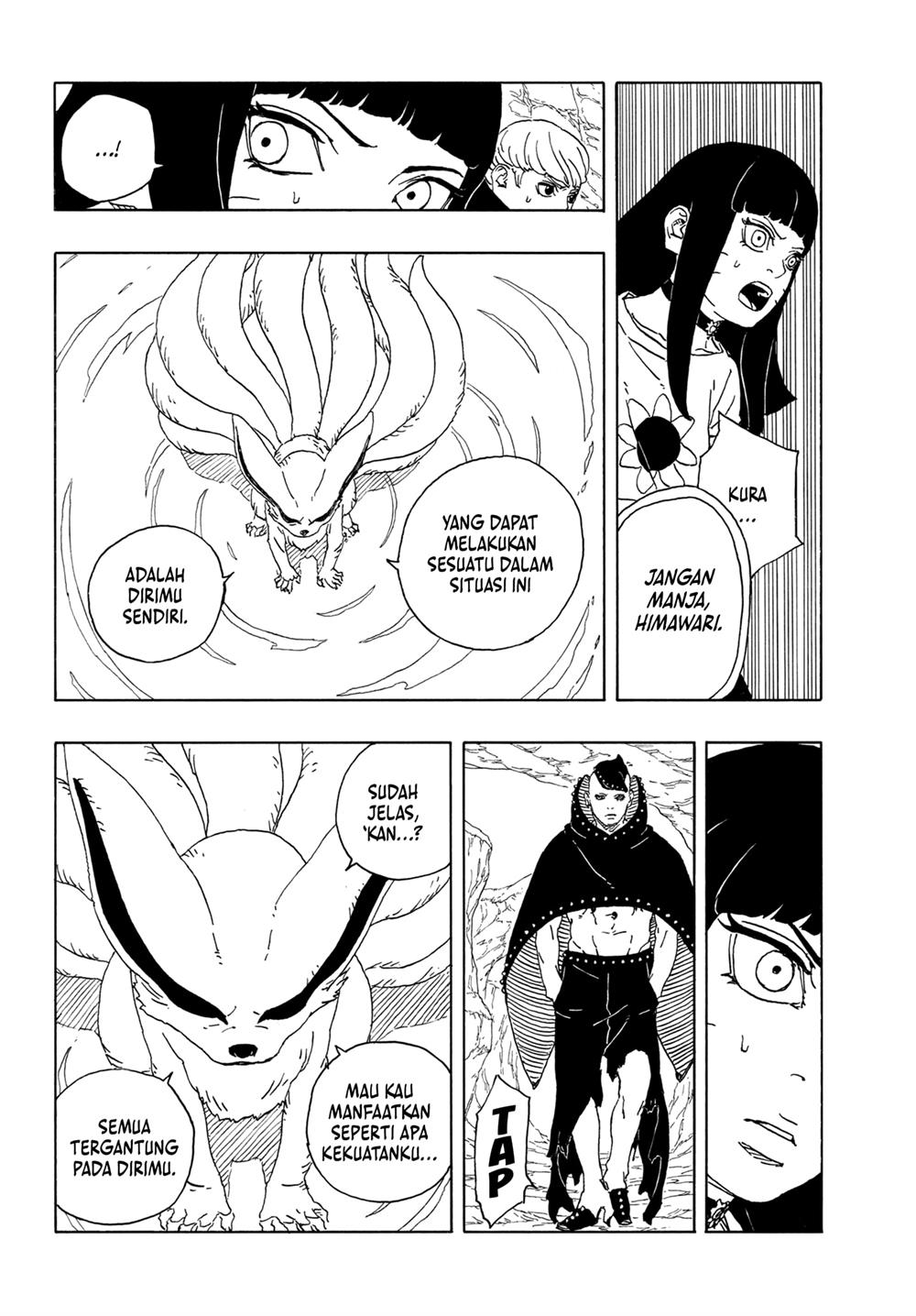 BORUTO - TWO BLUE VORTEX - Chap 10 - Next Chap 11