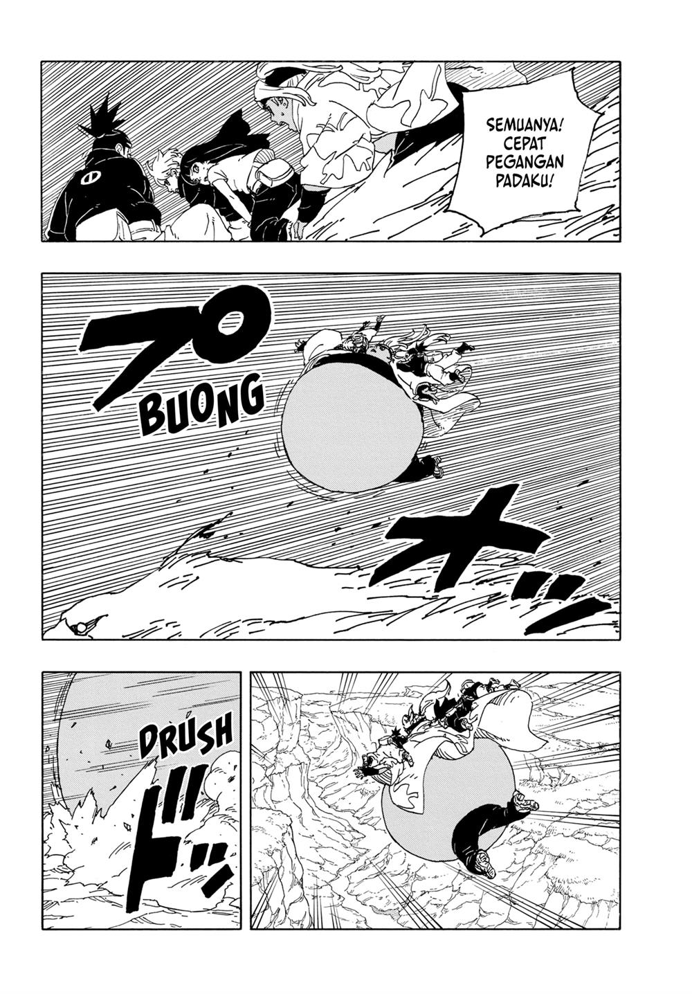 BORUTO - TWO BLUE VORTEX - Chap 10 - Next Chap 11