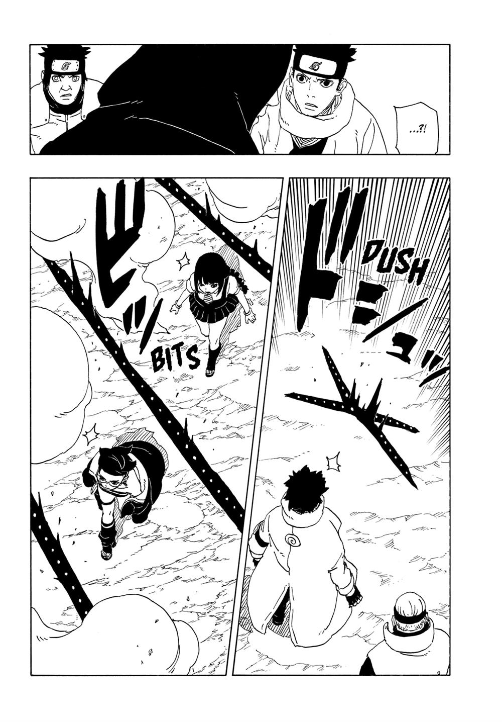 BORUTO - TWO BLUE VORTEX - Chap 10 - Next Chap 11