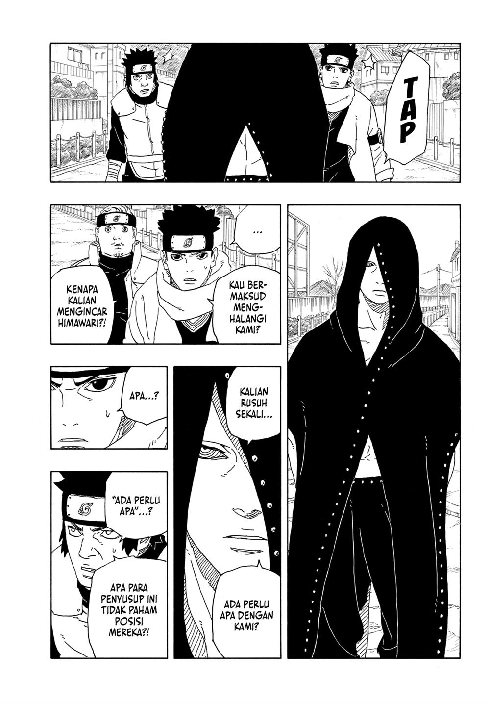 BORUTO - TWO BLUE VORTEX - Chap 10 - Next Chap 11