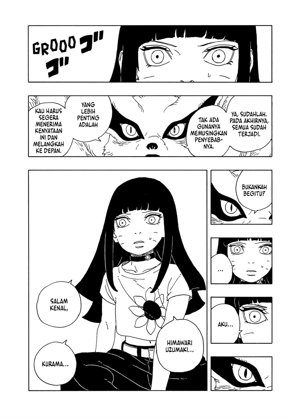 BORUTO - TWO BLUE VORTEX - Chap 10 - Next Chap 11