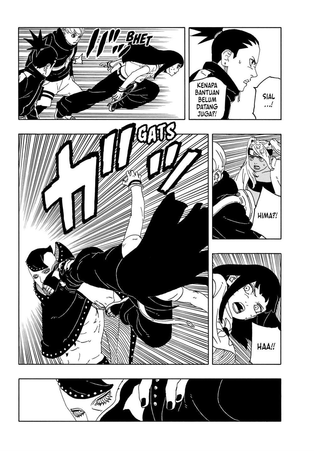 BORUTO - TWO BLUE VORTEX - Chap 10 - Next Chap 11
