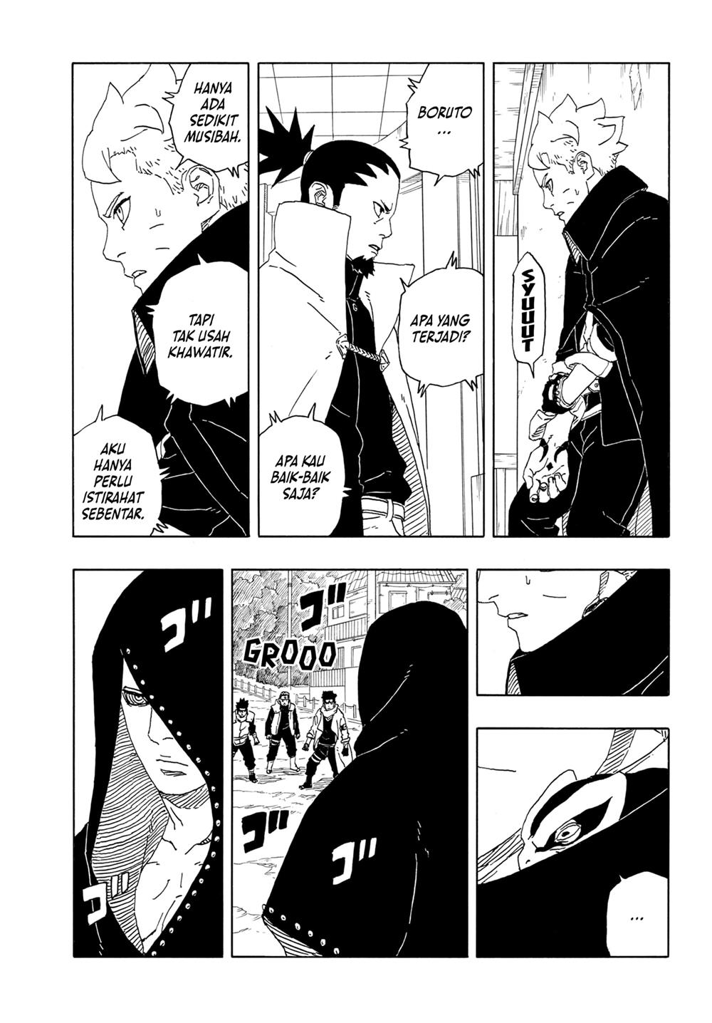 BORUTO - TWO BLUE VORTEX - Chap 10 - Next Chap 11