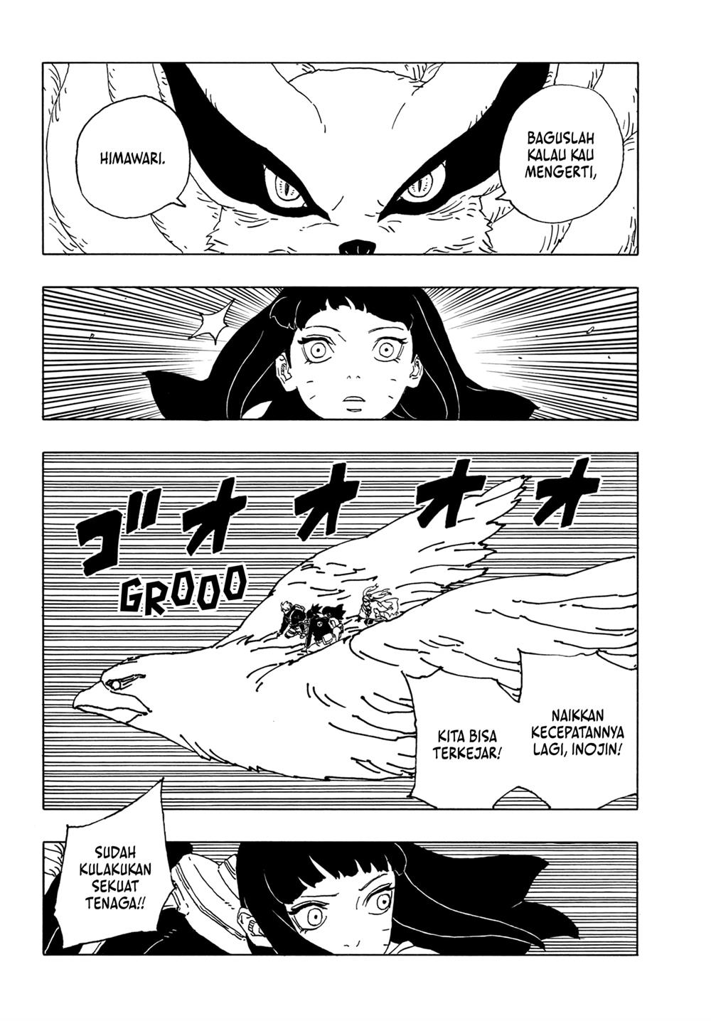 BORUTO - TWO BLUE VORTEX - Chap 10 - Next Chap 11