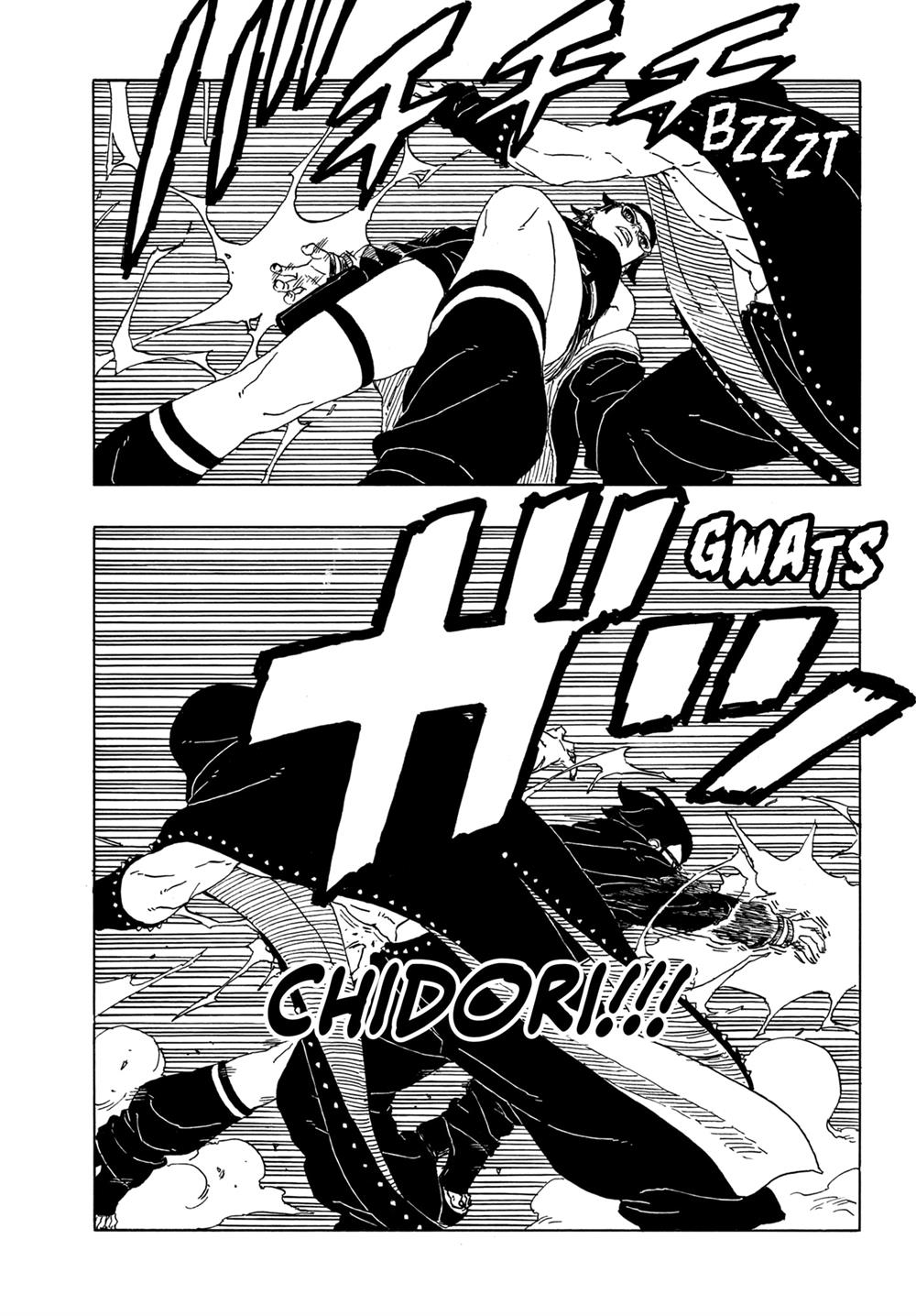 BORUTO - TWO BLUE VORTEX - Chap 10 - Next Chap 11