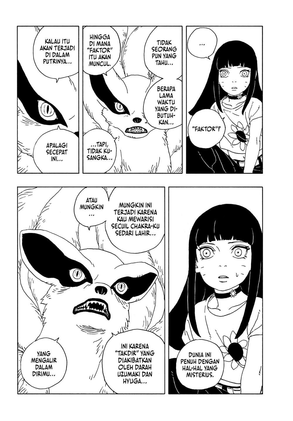 BORUTO - TWO BLUE VORTEX - Chap 10 - Next Chap 11