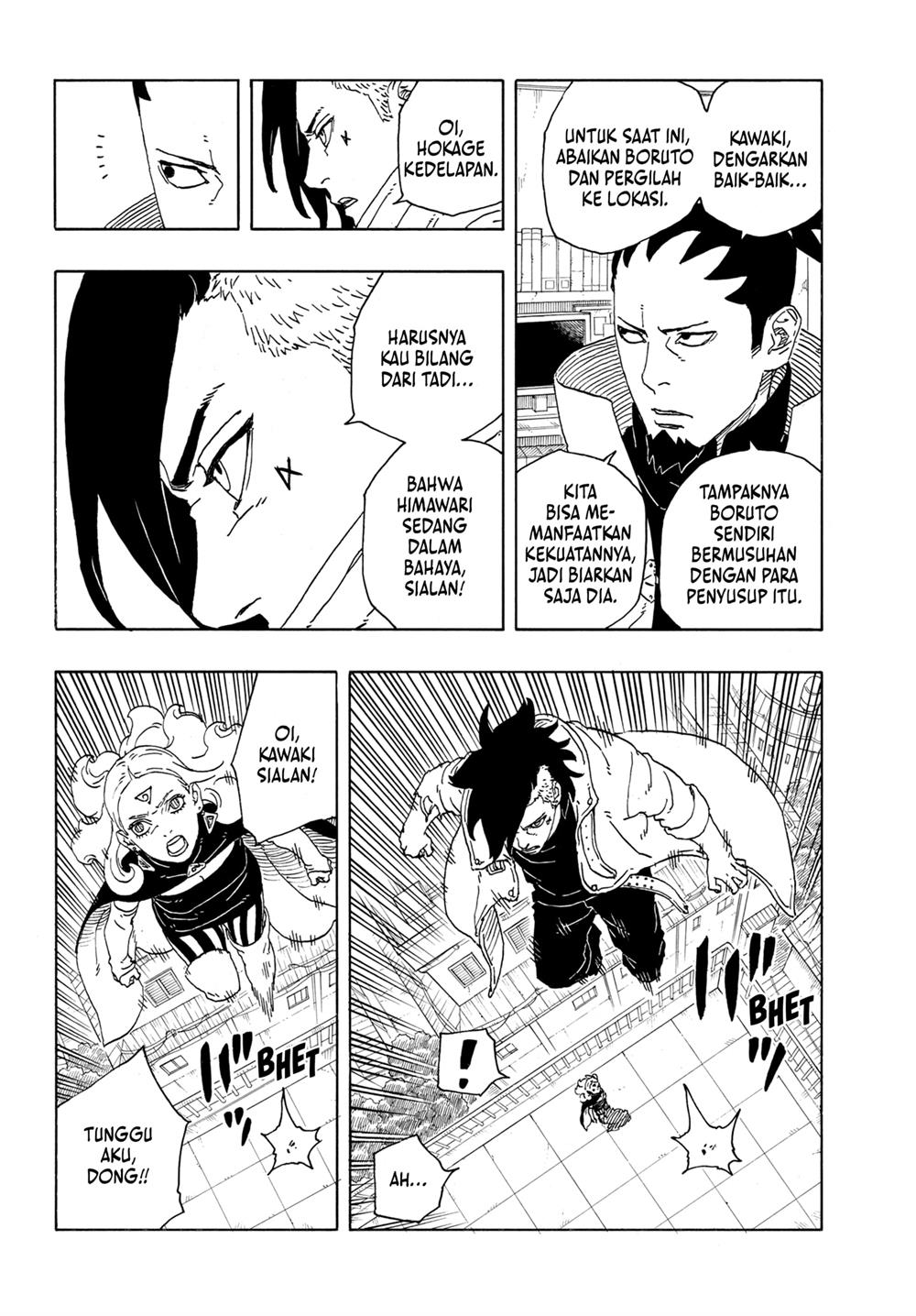 BORUTO - TWO BLUE VORTEX - Chap 10 - Next Chap 11