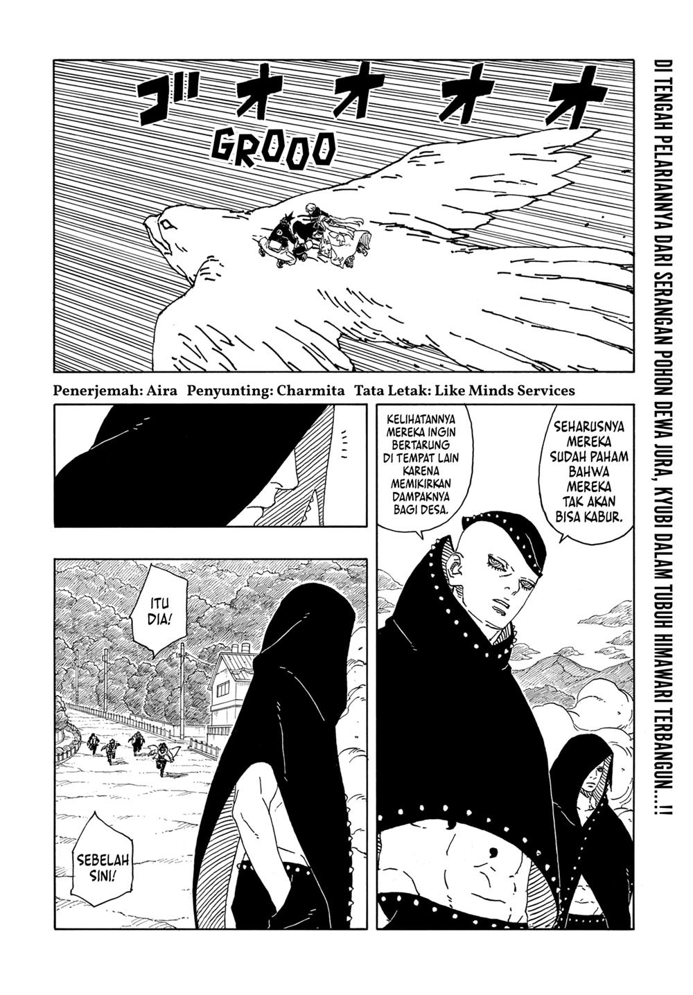 BORUTO - TWO BLUE VORTEX - Chap 10 - Next Chap 11