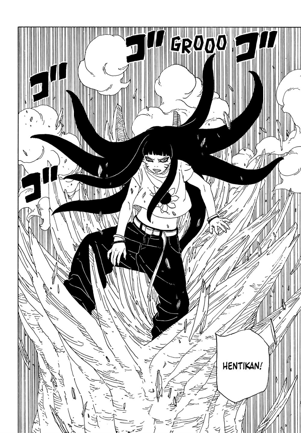 BORUTO - TWO BLUE VORTEX - Chap 10 - Next Chap 11