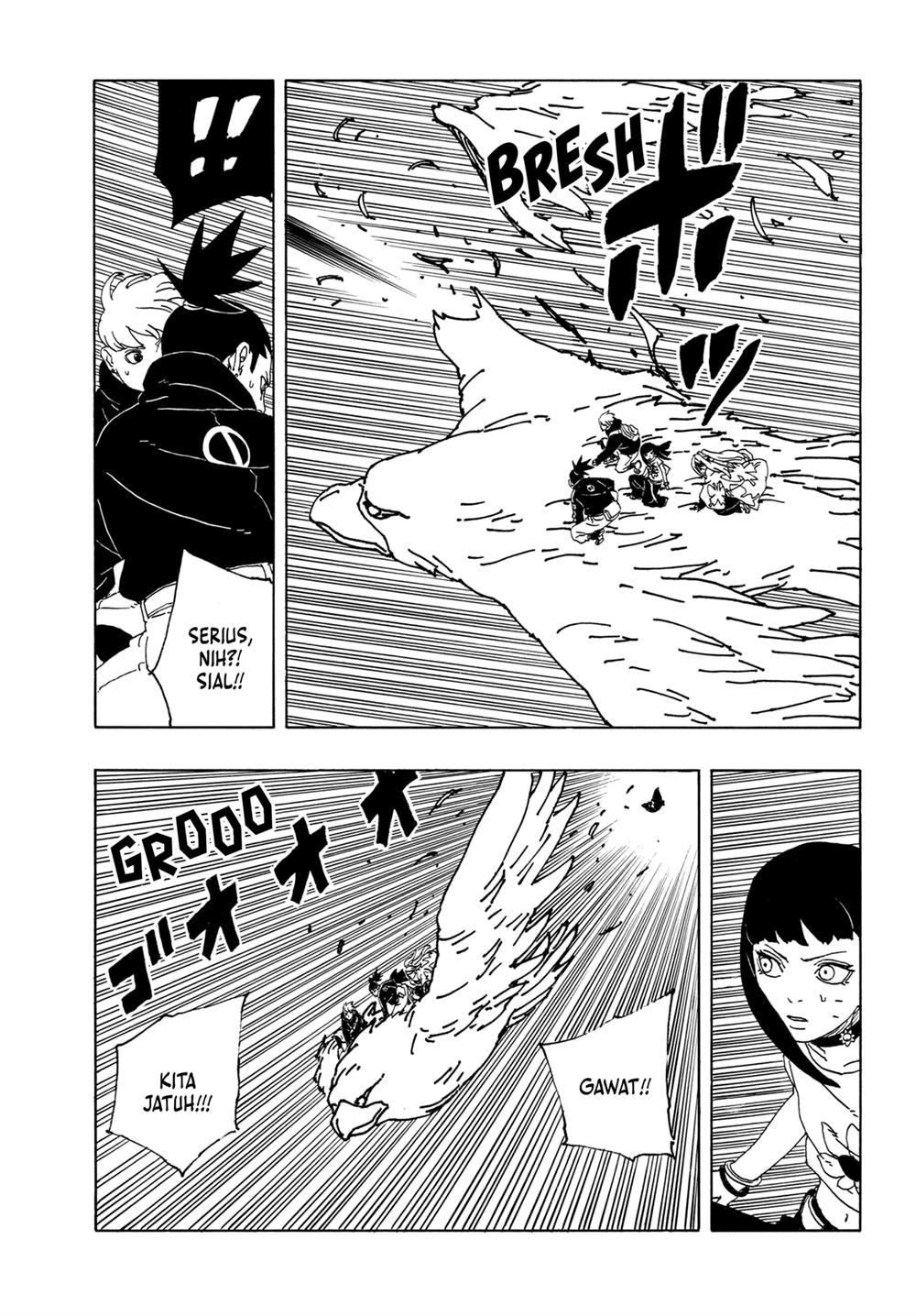 BORUTO - TWO BLUE VORTEX - Chap 10 - Next Chap 11