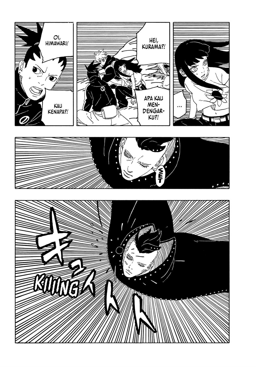 BORUTO - TWO BLUE VORTEX - Chap 10 - Next Chap 11