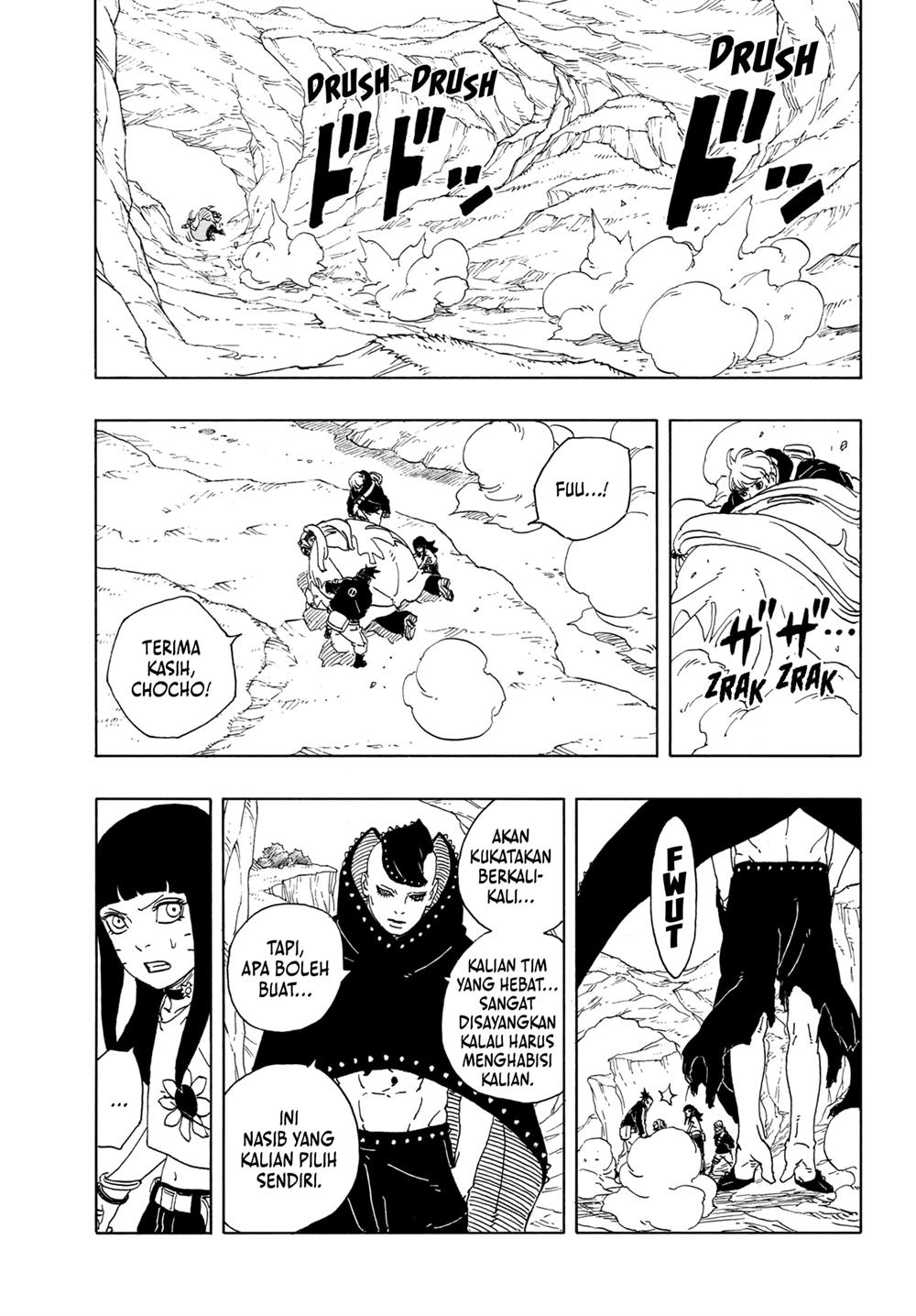 BORUTO - TWO BLUE VORTEX - Chap 10 - Next Chap 11