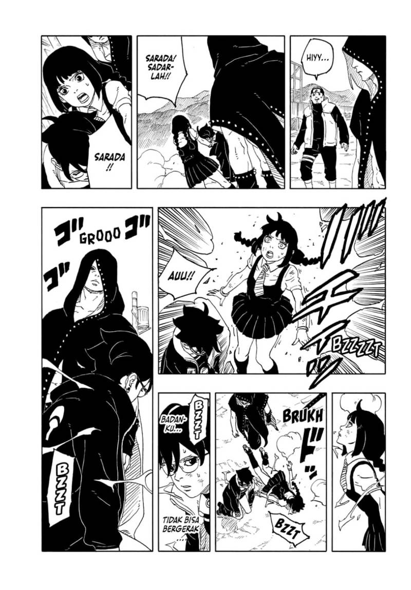 BORUTO - TWO BLUE VORTEX - Chap 11 - Next Chap 12