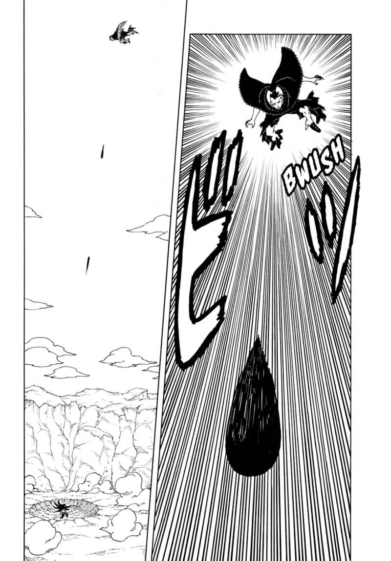 BORUTO - TWO BLUE VORTEX - Chap 11 - Next Chap 12