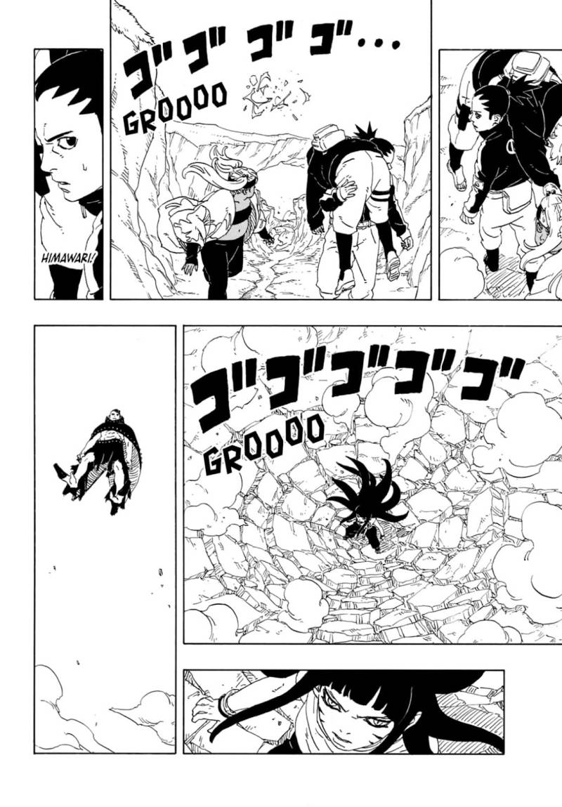 BORUTO - TWO BLUE VORTEX - Chap 11 - Next Chap 12