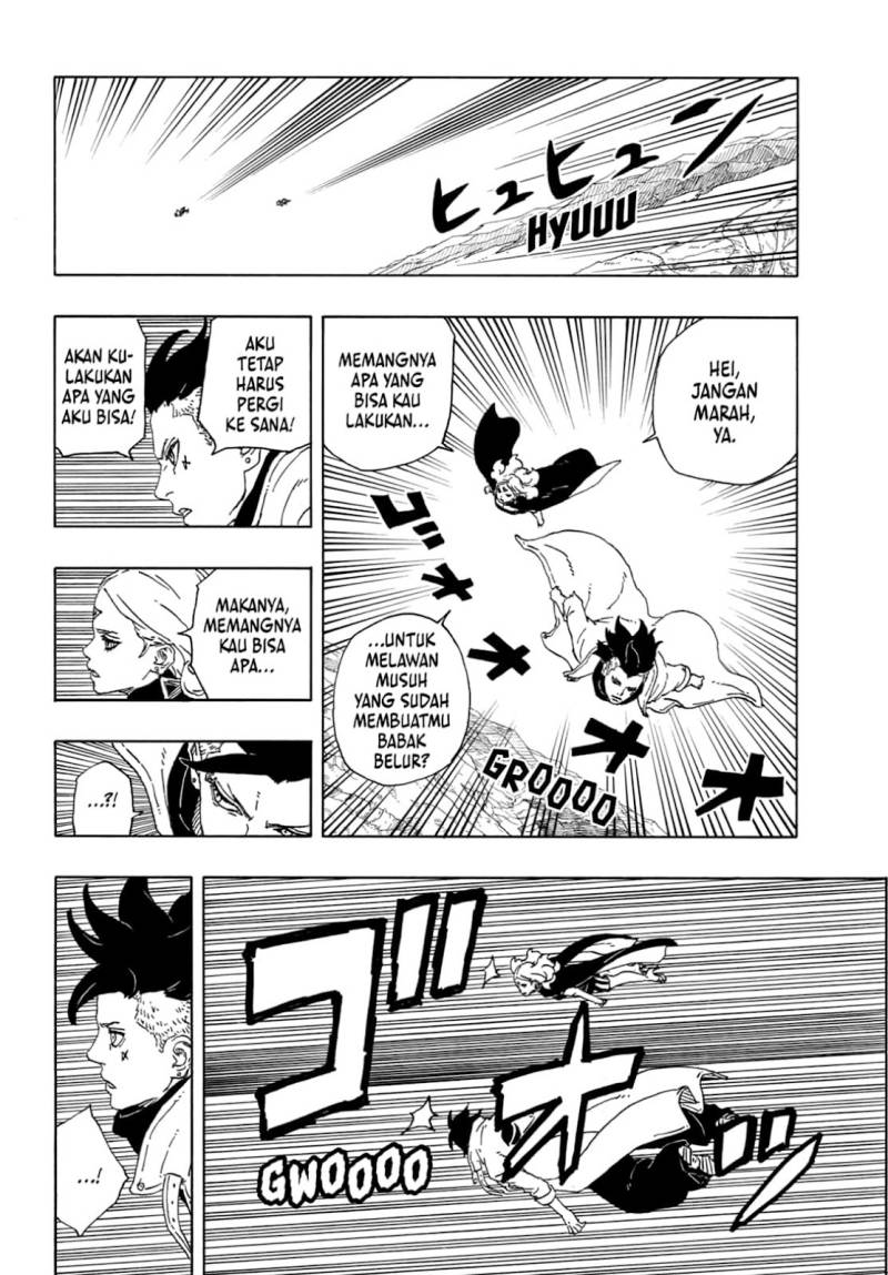 BORUTO - TWO BLUE VORTEX - Chap 11 - Next Chap 12