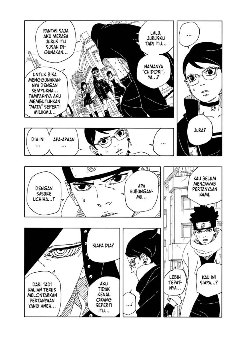 BORUTO - TWO BLUE VORTEX - Chap 11 - Next Chap 12