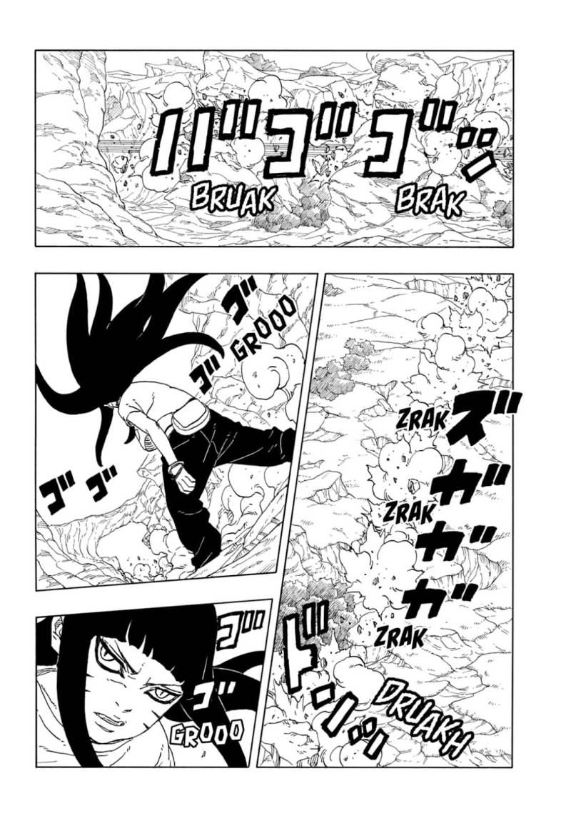 BORUTO - TWO BLUE VORTEX - Chap 11 - Next Chap 12