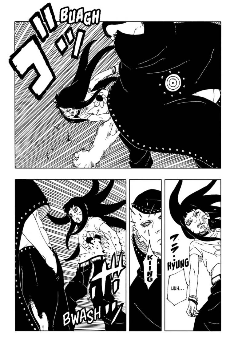 BORUTO - TWO BLUE VORTEX - Chap 11 - Next Chap 12