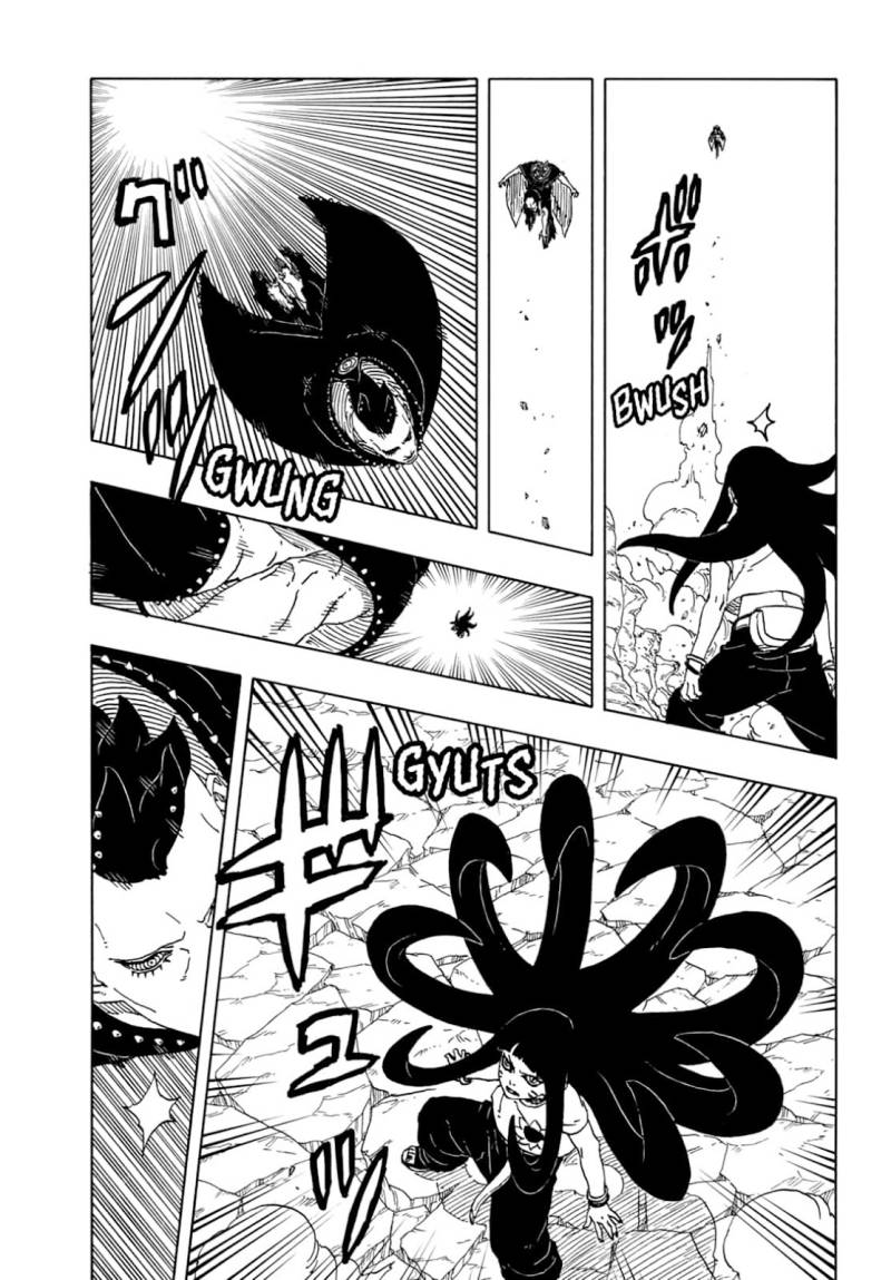 BORUTO - TWO BLUE VORTEX - Chap 11 - Next Chap 12