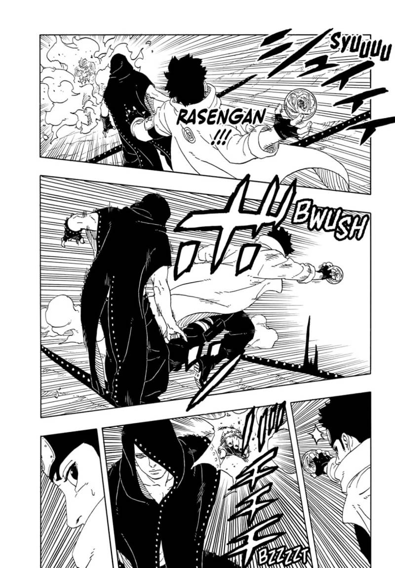 BORUTO - TWO BLUE VORTEX - Chap 11 - Next Chap 12