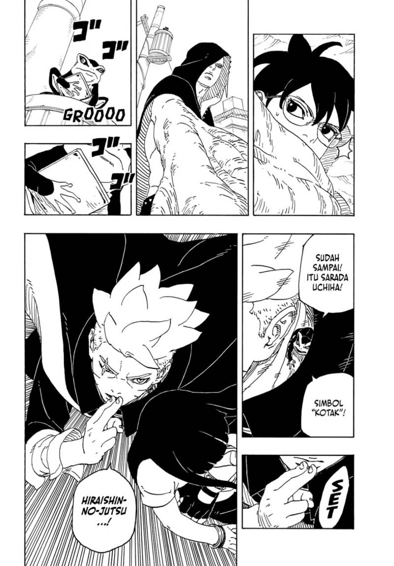 BORUTO - TWO BLUE VORTEX - Chap 11 - Next Chap 12