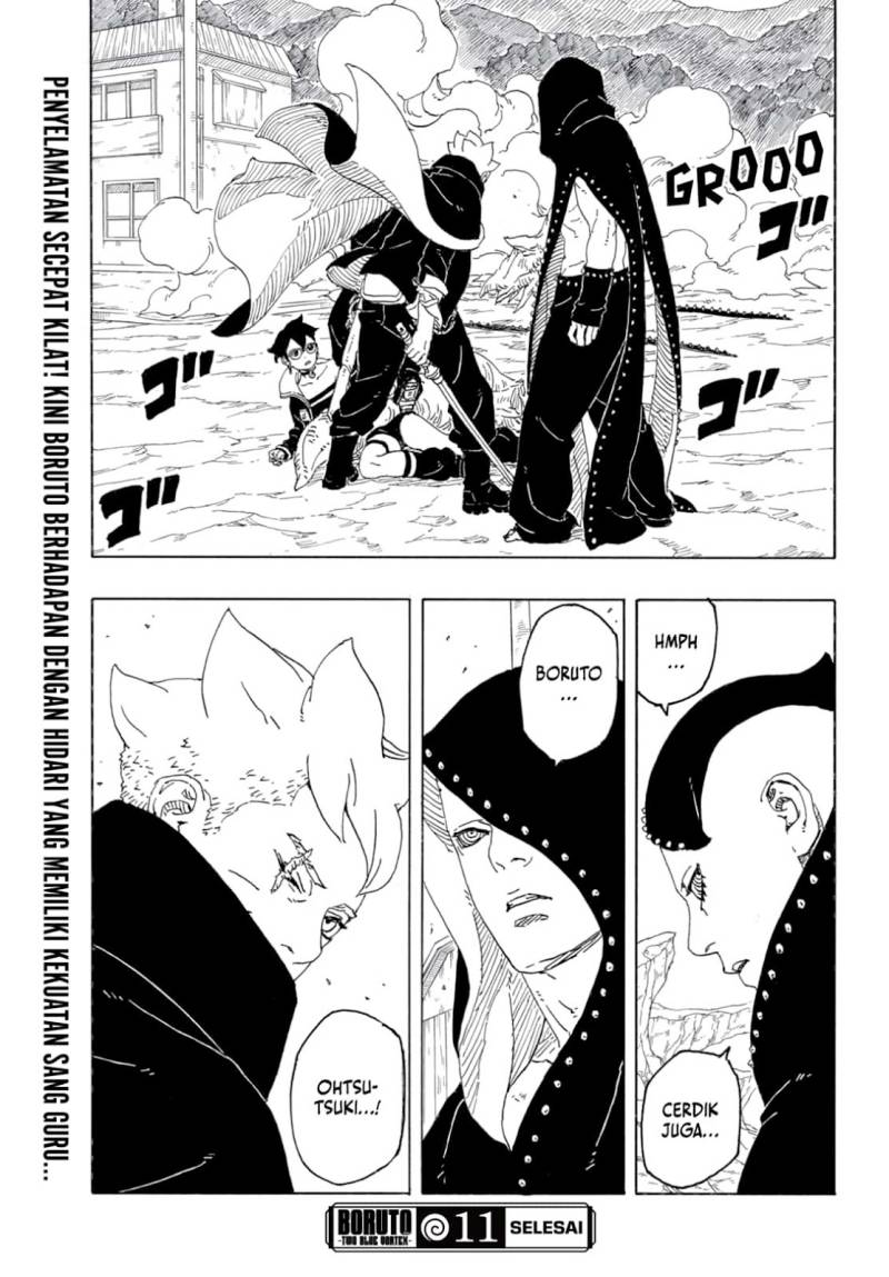 BORUTO - TWO BLUE VORTEX - Chap 11 - Next Chap 12