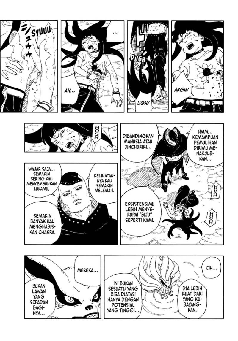 BORUTO - TWO BLUE VORTEX - Chap 11 - Next Chap 12