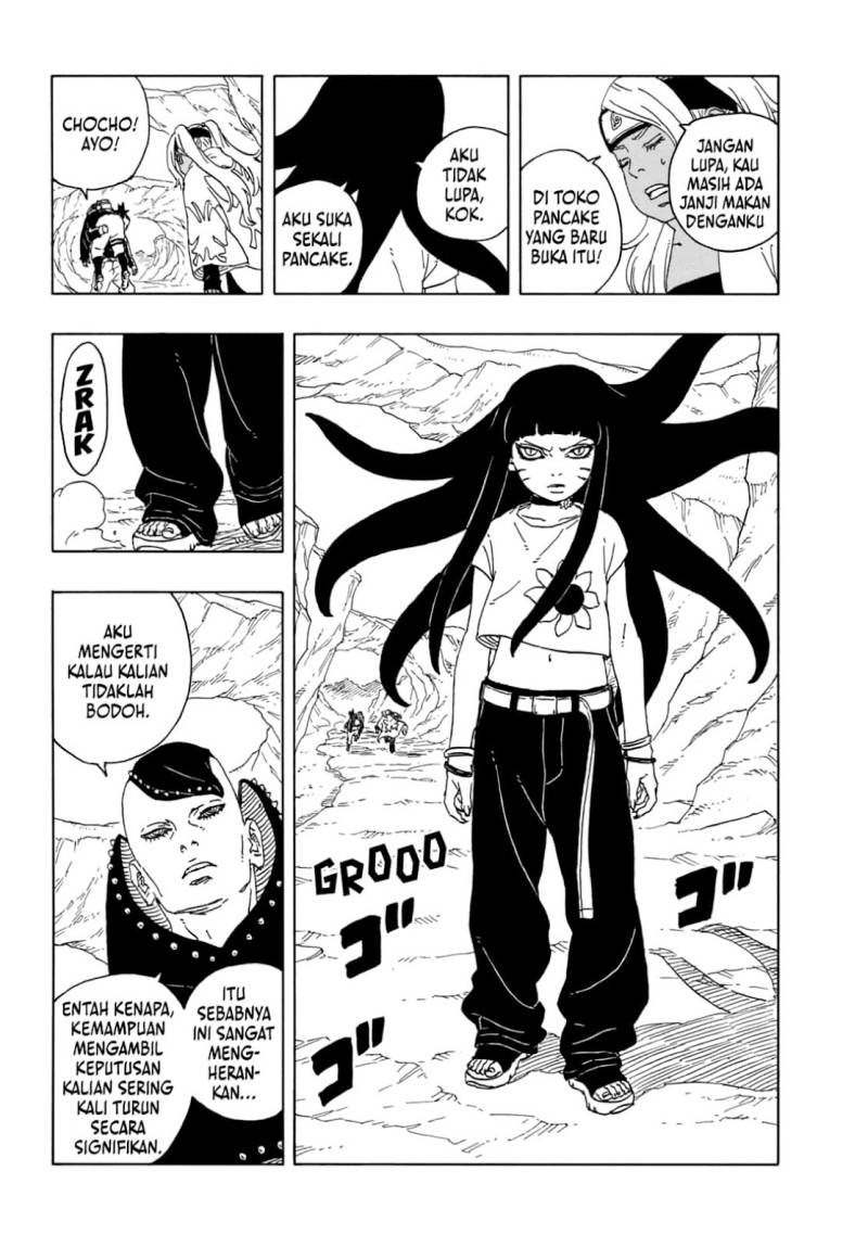 BORUTO - TWO BLUE VORTEX - Chap 11 - Next Chap 12