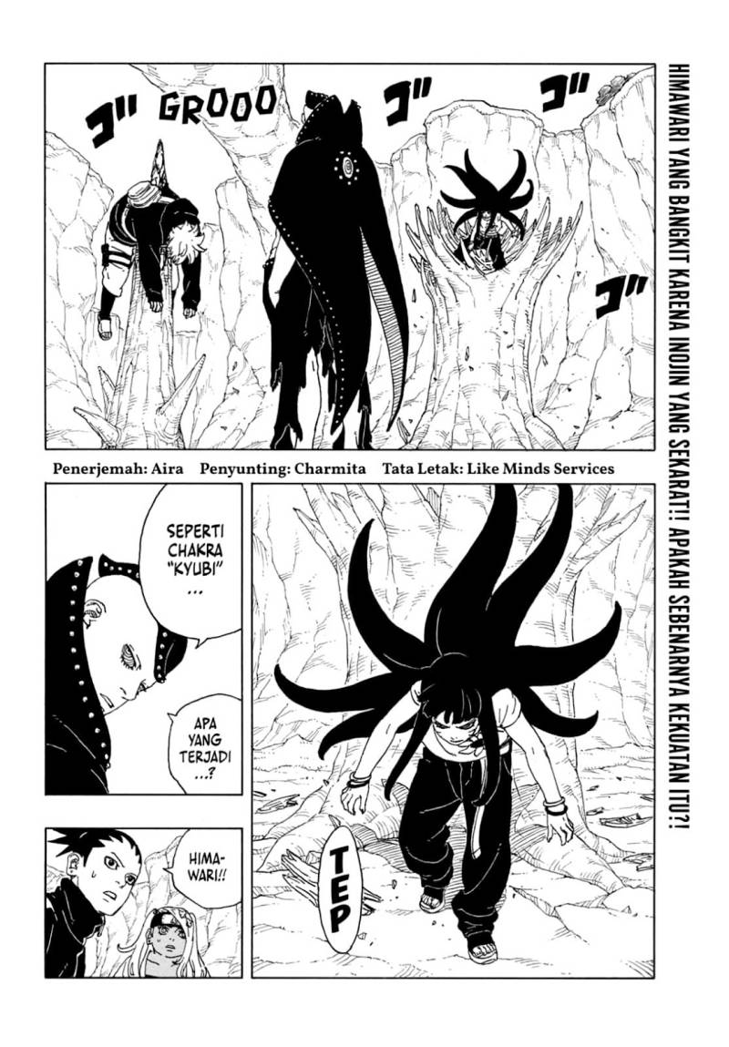 BORUTO - TWO BLUE VORTEX - Chap 11 - Next Chap 12