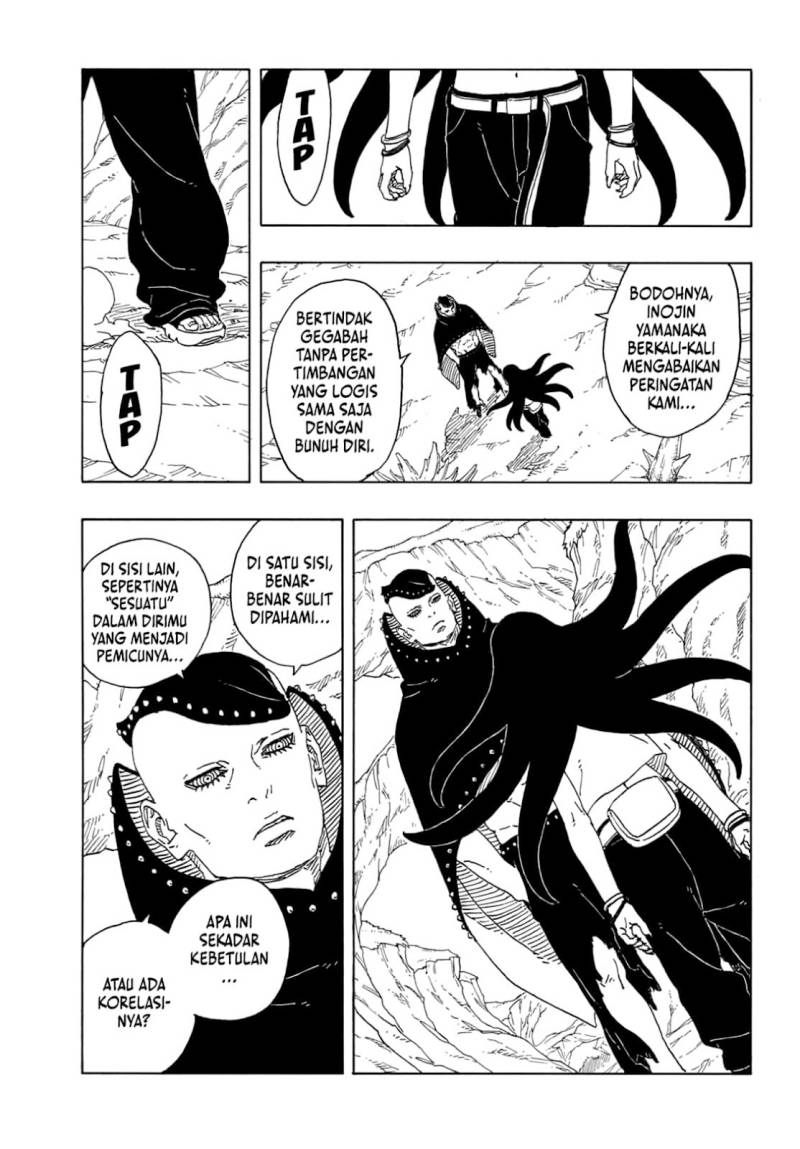 BORUTO - TWO BLUE VORTEX - Chap 11 - Next Chap 12