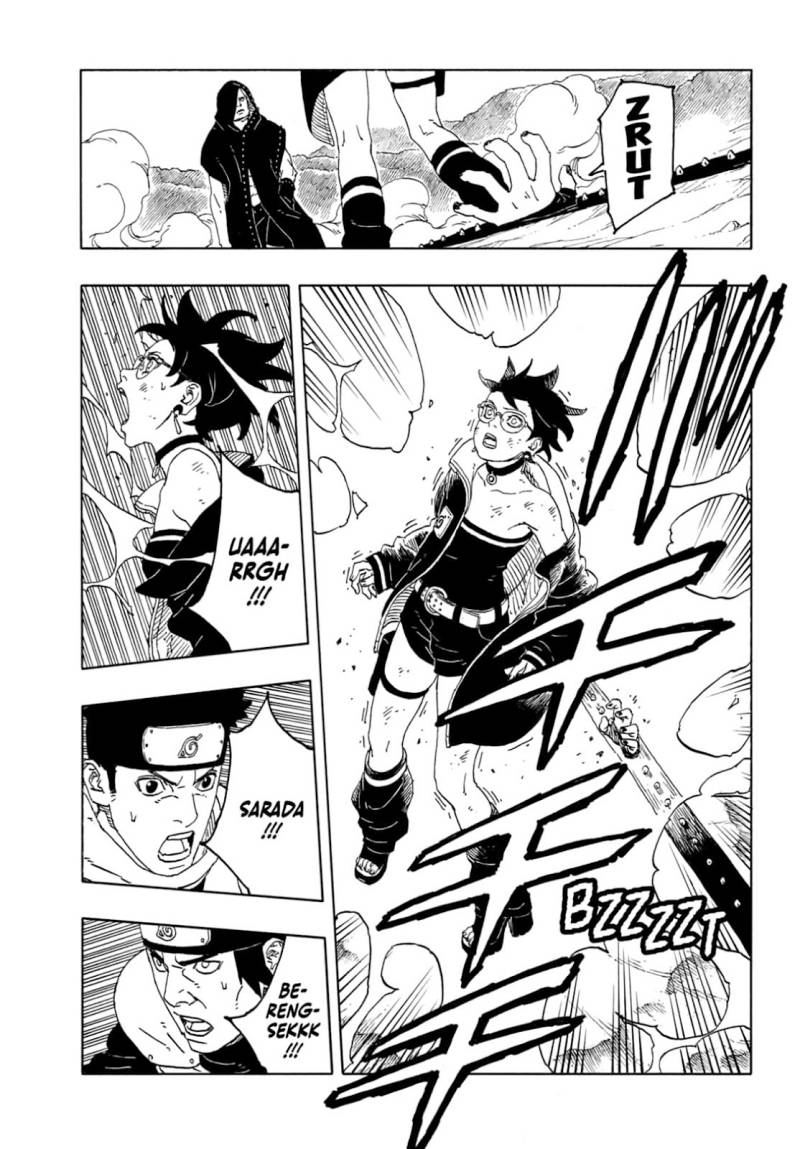 BORUTO - TWO BLUE VORTEX - Chap 11 - Next Chap 12