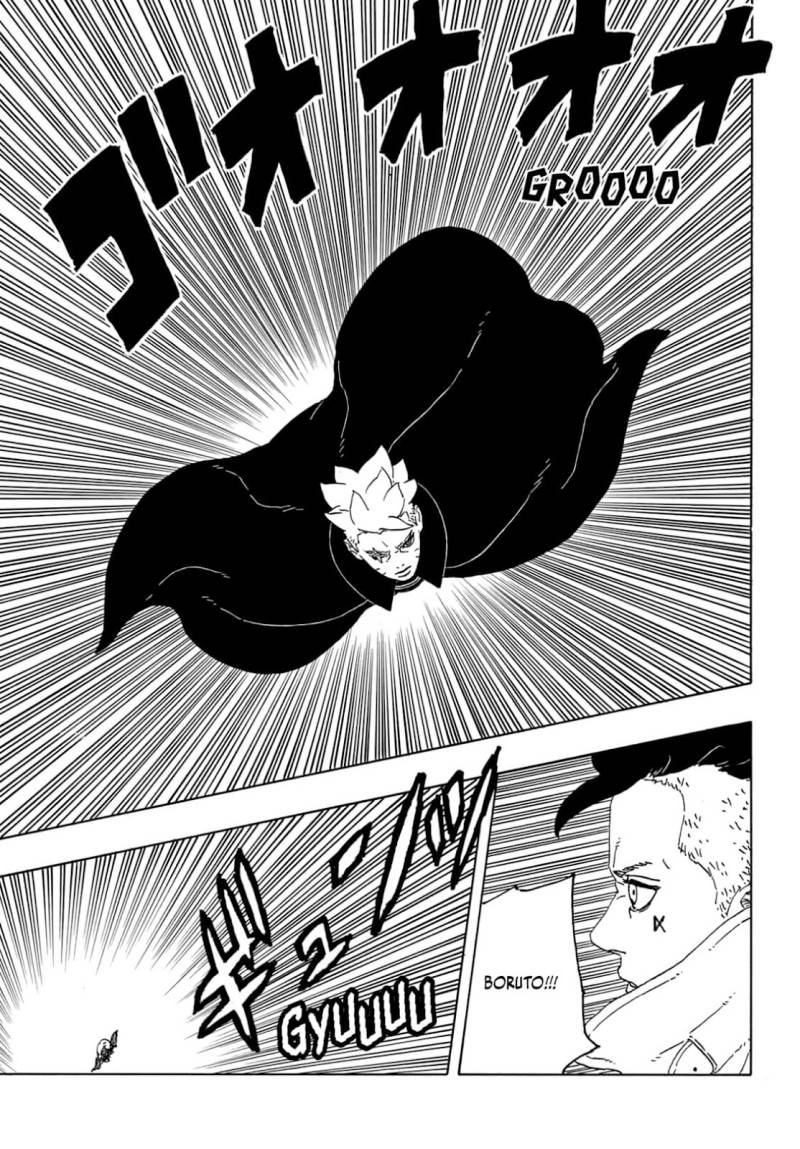 BORUTO - TWO BLUE VORTEX - Chap 11 - Next Chap 12