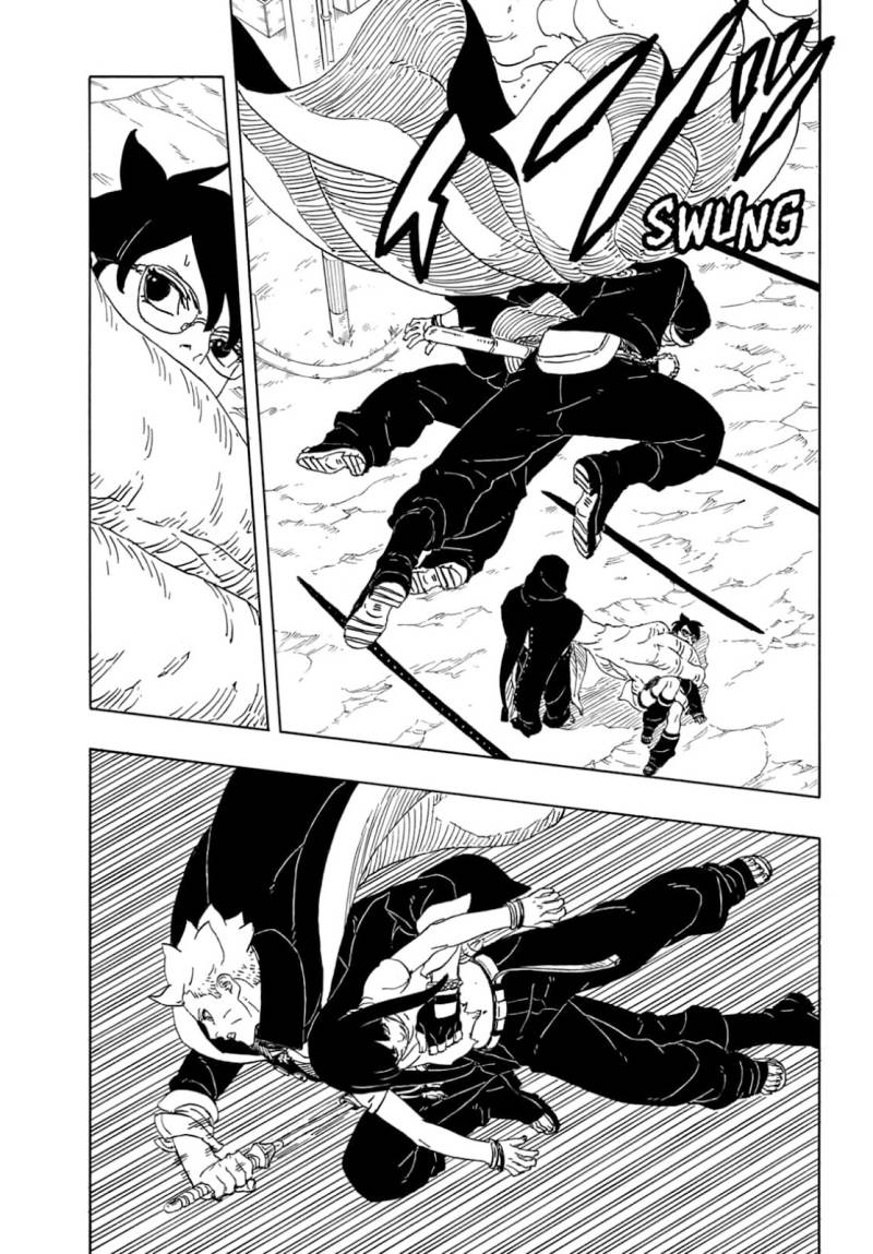 BORUTO - TWO BLUE VORTEX - Chap 11 - Next Chap 12