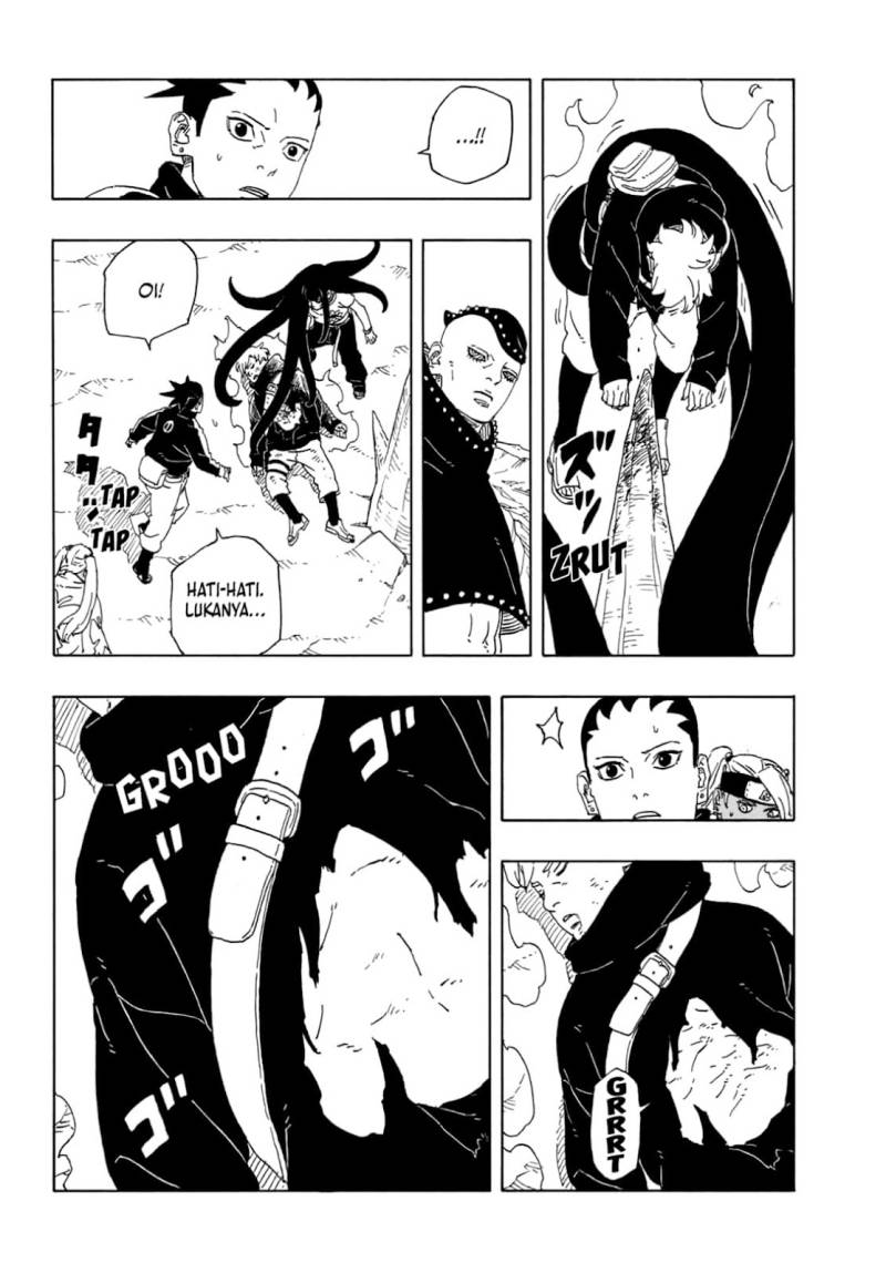 BORUTO - TWO BLUE VORTEX - Chap 11 - Next Chap 12