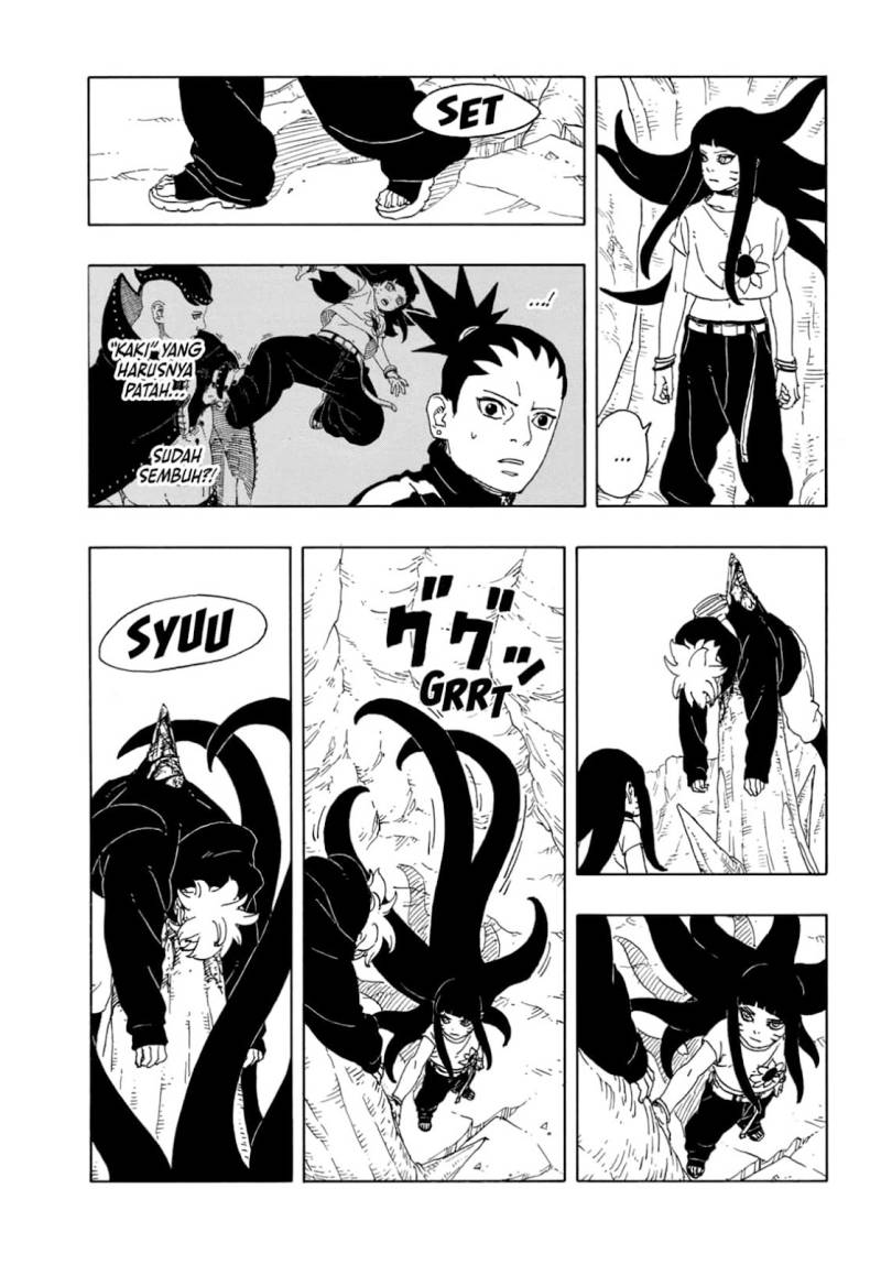 BORUTO - TWO BLUE VORTEX - Chap 11 - Next Chap 12