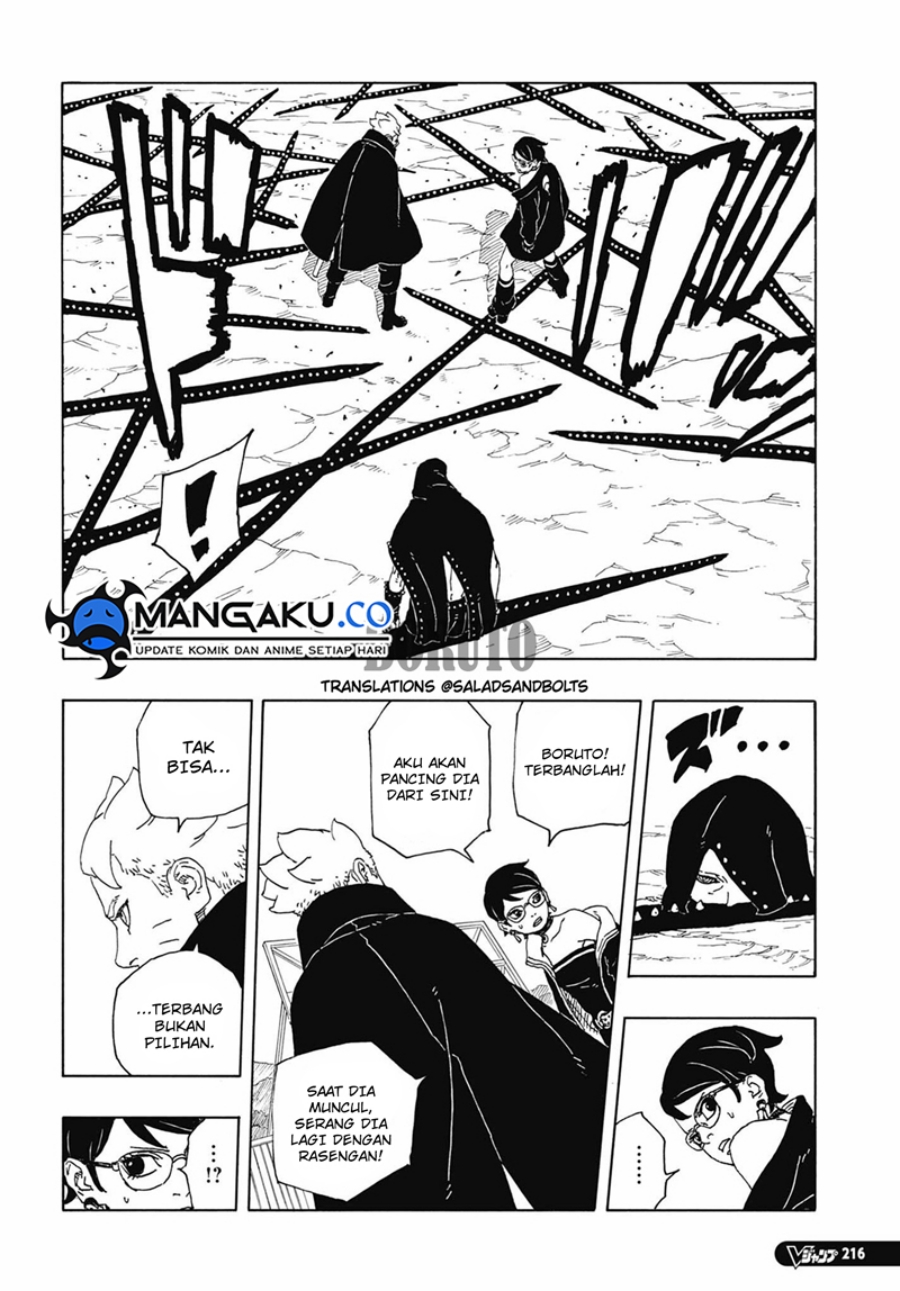 BORUTO - TWO BLUE VORTEX - Chap 12.1 - Next Chap 13.1