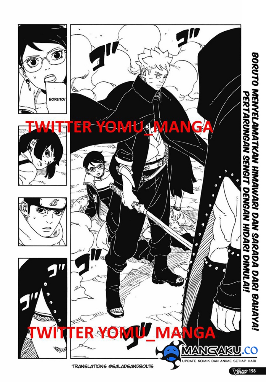 BORUTO - TWO BLUE VORTEX - Chap 12.1 - Next Chap 13.1