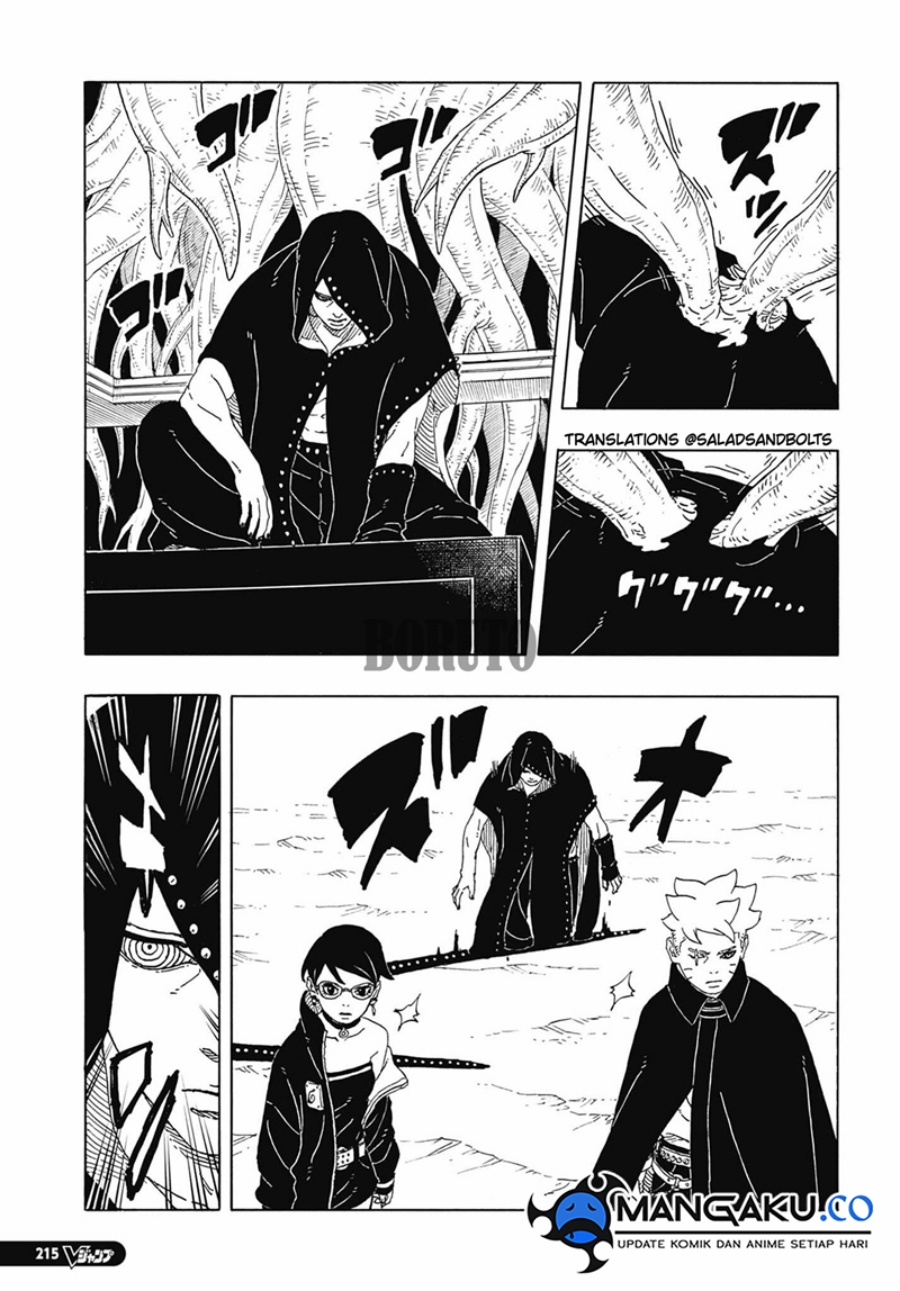 BORUTO - TWO BLUE VORTEX - Chap 12.1 - Next Chap 13.1