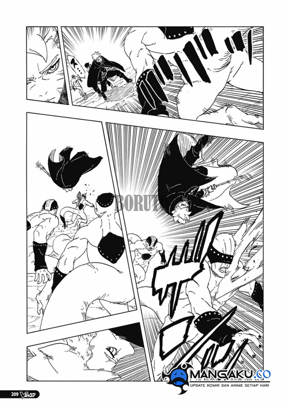 BORUTO - TWO BLUE VORTEX - Chap 12.1 - Next Chap 13.1