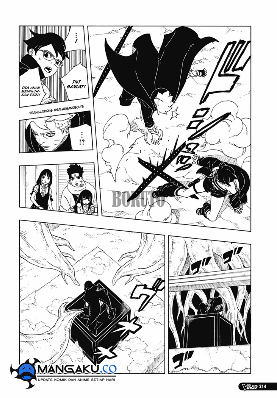 BORUTO - TWO BLUE VORTEX - Chap 12.1 - Next Chap 13.1