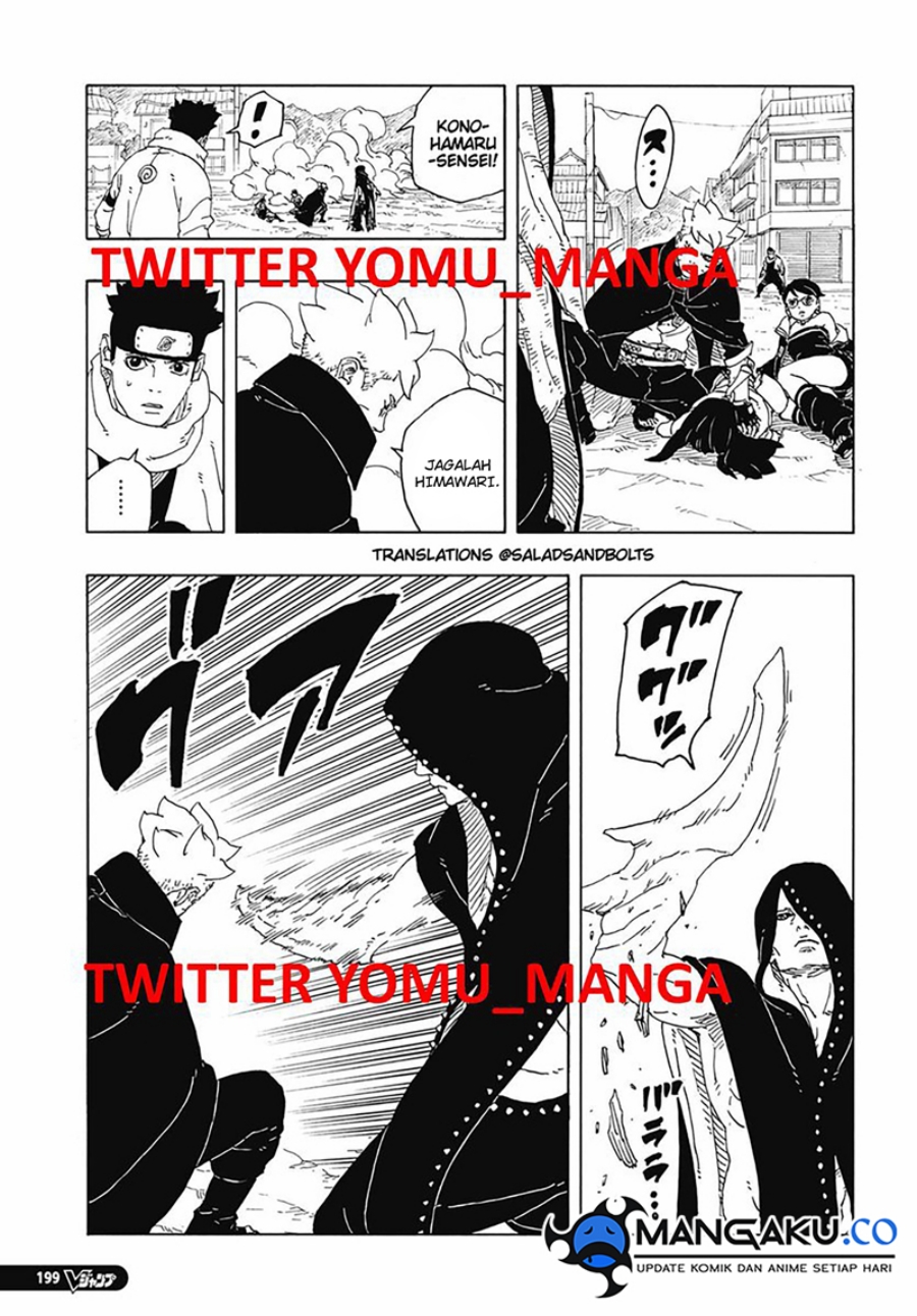 BORUTO - TWO BLUE VORTEX - Chap 12.1 - Next Chap 13.1