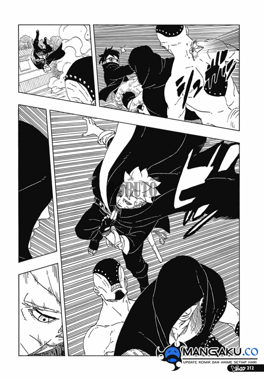 BORUTO - TWO BLUE VORTEX - Chap 12.1 - Next Chap 13.1