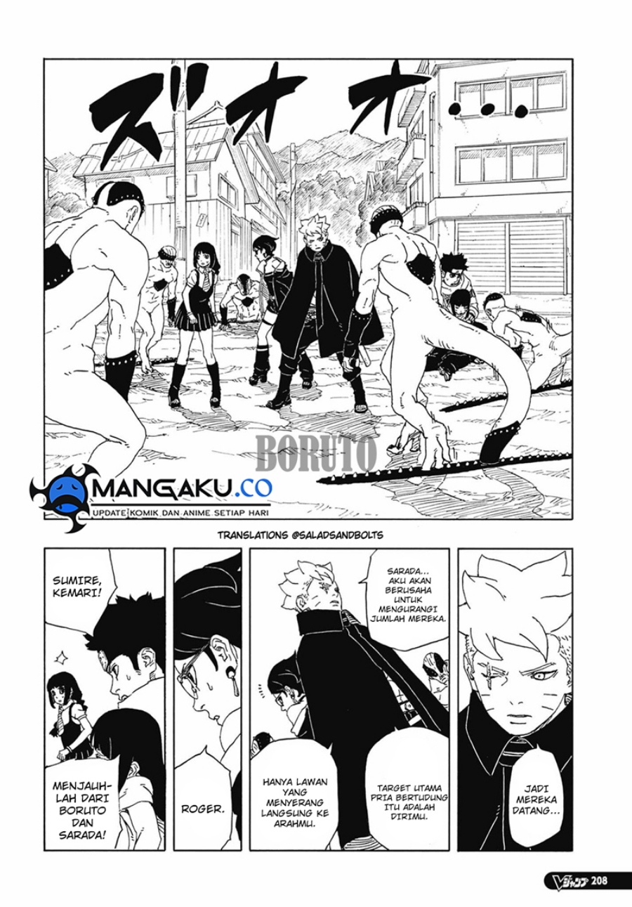 BORUTO - TWO BLUE VORTEX - Chap 12.1 - Next Chap 13.1